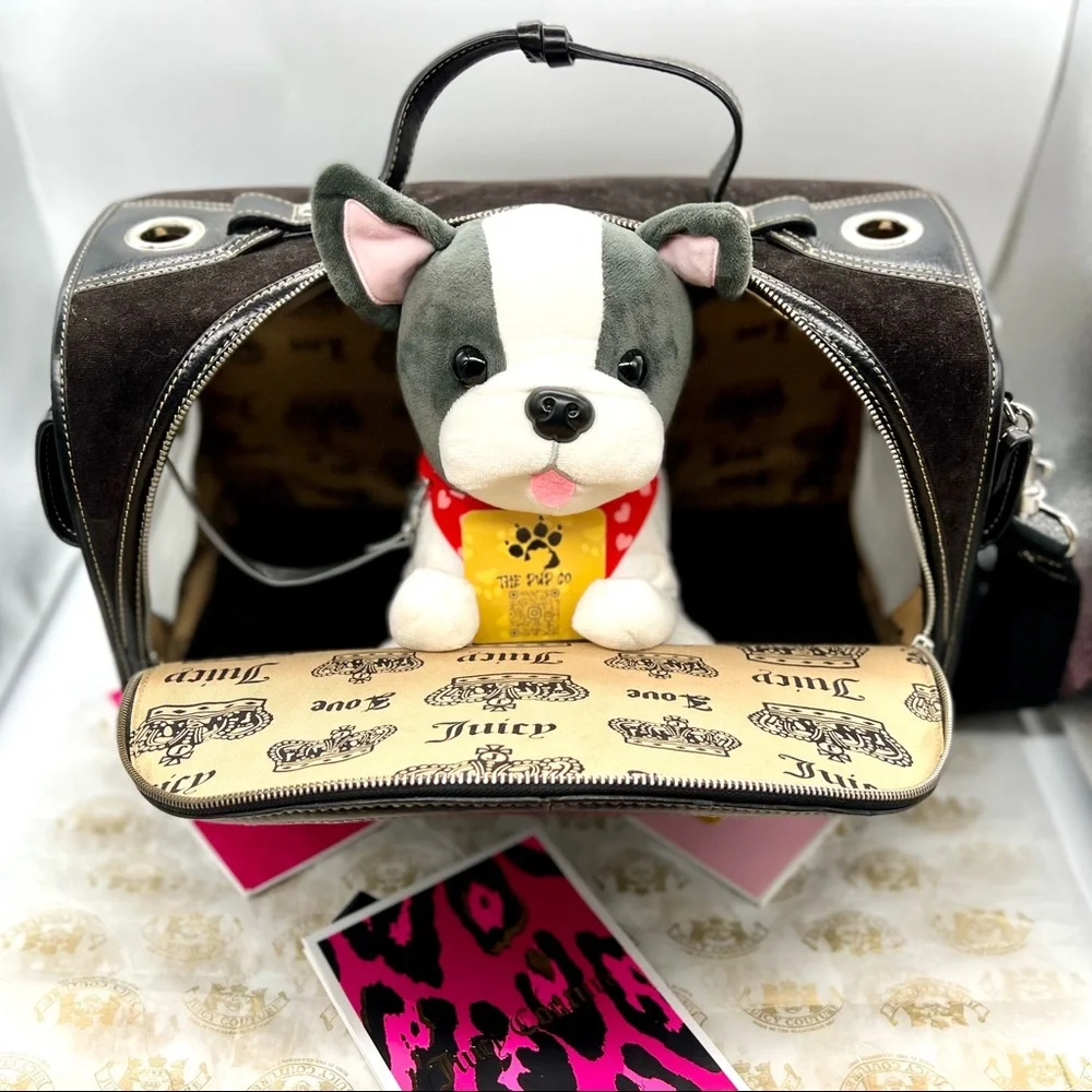 Juicy Couture Pet Carrier